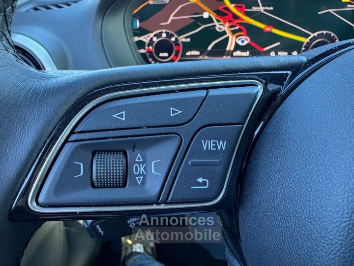 Audi Q2 30 TDI 116 S LINE Ext GPS Caméra Hayon Keyless JA 18" - 28