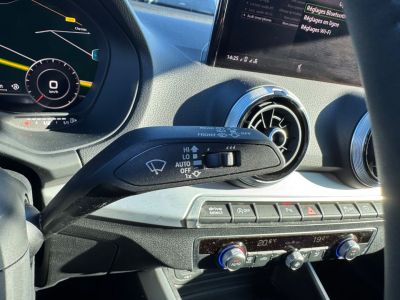 Audi Q2 30 TDI 116 S LINE Ext GPS Caméra Hayon Keyless JA 18"   - 29
