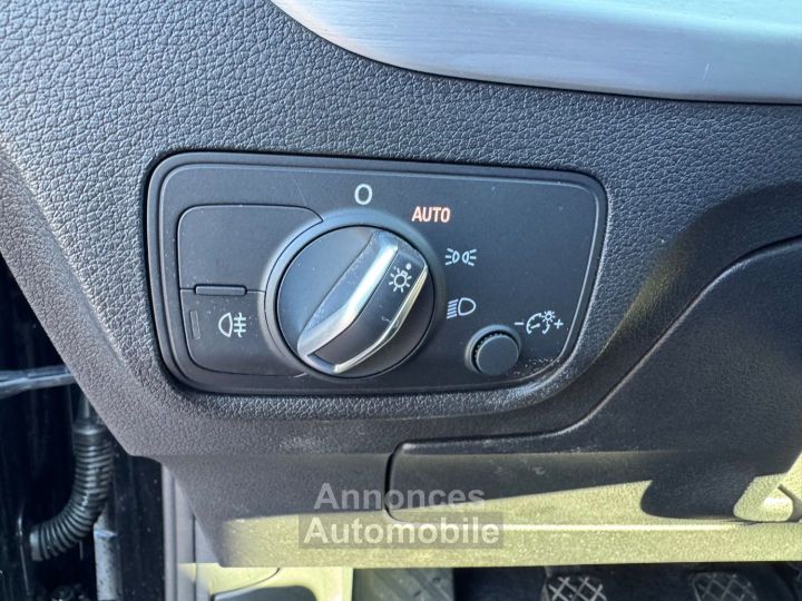 Audi Q2 30 TDI 116 S LINE Ext GPS Caméra Hayon Keyless JA 18" - 30