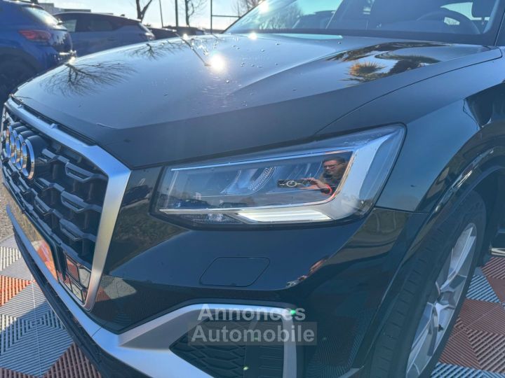 Audi Q2 30 TDI 116 S LINE Ext GPS Caméra Hayon Keyless JA 18" - 34