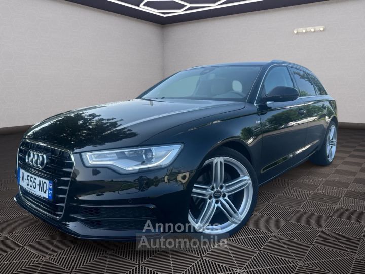 Audi A6 Avant 30 V6 TDI 204 S-LINE S-TRONIC7 - 1