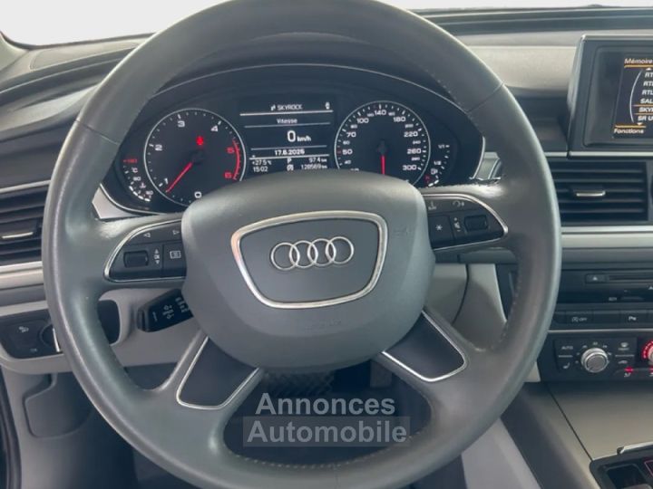 Audi A6 Avant 30 V6 TDI 204 S-LINE S-TRONIC7 - 9