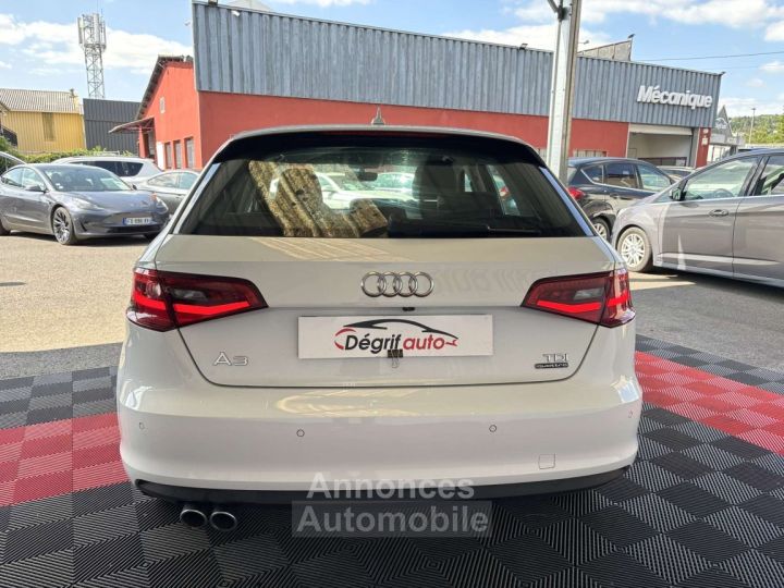 Audi A3 20 TDI 184 S tronic 6 Quattro Sport - 5