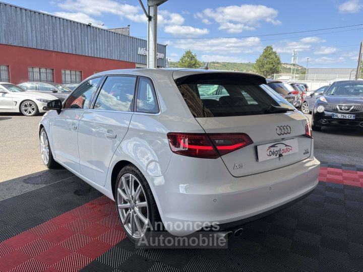 Audi A3 20 TDI 184 S tronic 6 Quattro Sport - 6