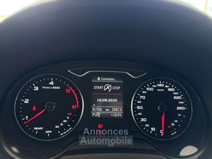 Audi A3 20 TDI 184 S tronic 6 Quattro Sport - 10