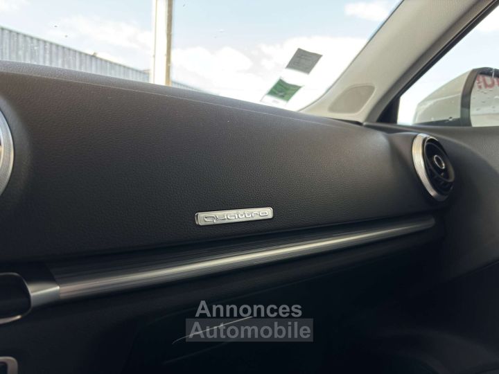 Audi A3 20 TDI 184 S tronic 6 Quattro Sport - 11