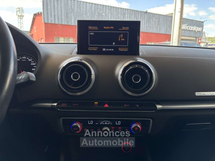 Audi A3 20 TDI 184 S tronic 6 Quattro Sport - 12