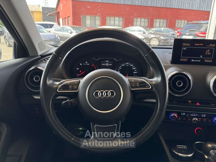 Audi A3 20 TDI 184 S tronic 6 Quattro Sport - 14