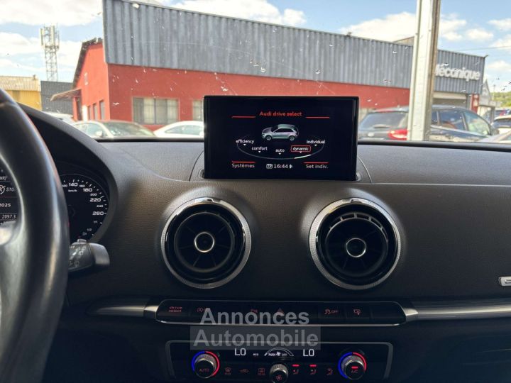 Audi A3 20 TDI 184 S tronic 6 Quattro Sport - 15