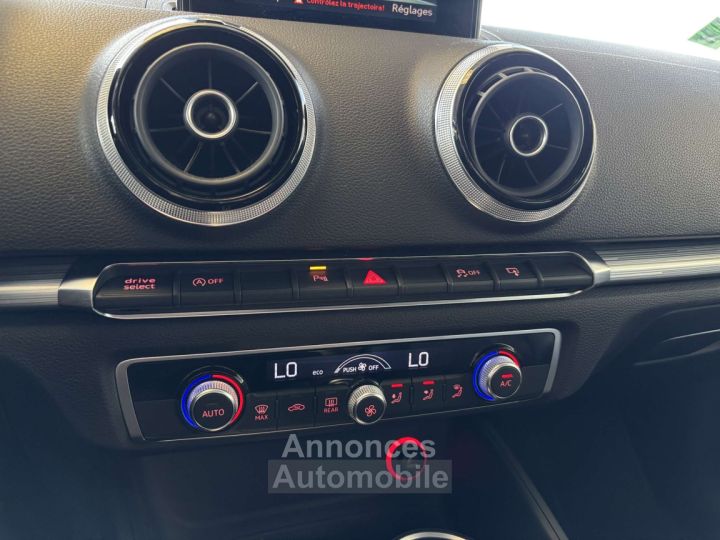 Audi A3 20 TDI 184 S tronic 6 Quattro Sport - 20
