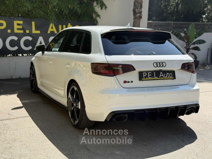 Audi RS3 SPORTBACK 25 TFSI 367 Quattro S tronic 7 - 8