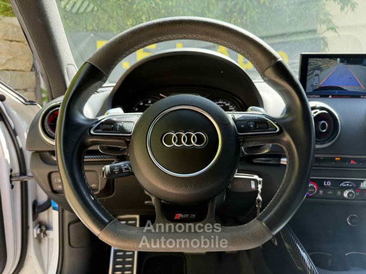 Audi RS3 SPORTBACK 25 TFSI 367 Quattro S tronic 7 - 12