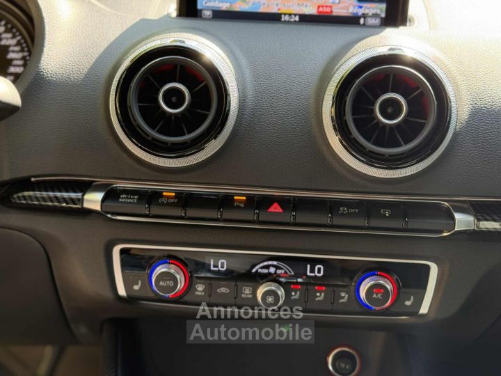 Audi RS3 SPORTBACK 25 TFSI 367 Quattro S tronic 7 - 14
