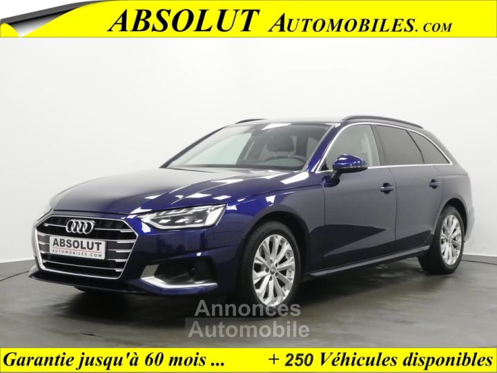 Audi A4 Avant 35 TDI 163CH BUSINESS LINE S TRONIC 7 9CV - 1