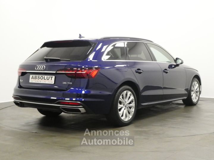 Audi A4 Avant 35 TDI 163CH BUSINESS LINE S TRONIC 7 9CV - 4