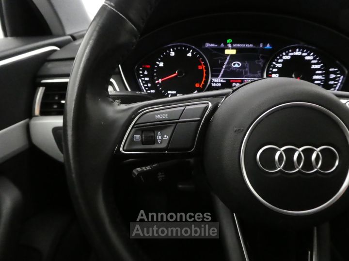 Audi A4 Avant 35 TDI 163CH BUSINESS LINE S TRONIC 7 9CV - 12