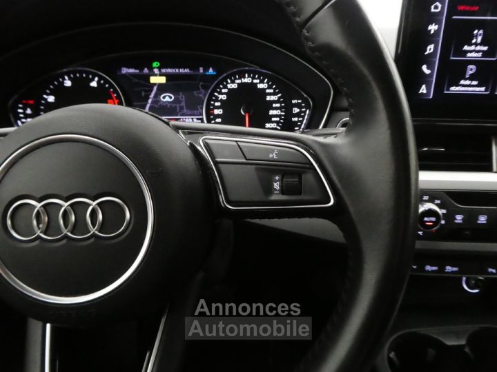 Audi A4 Avant 35 TDI 163CH BUSINESS LINE S TRONIC 7 9CV - 13