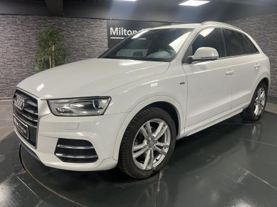 Audi Q3 20 TDI - 150 - BV S-tronic S-Line QUATTRO - VENTE A MARCHAND UNIQUEMENT   - 1