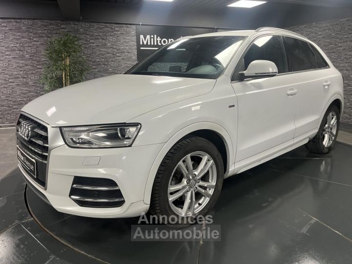 Audi Q3 20 TDI - 150 - BV S-tronic S-Line QUATTRO - VENTE A MARCHAND UNIQUEMENT - 1