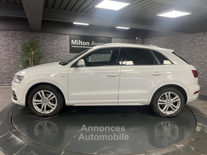 Audi Q3 20 TDI - 150 - BV S-tronic S-Line QUATTRO - VENTE A MARCHAND UNIQUEMENT - 2