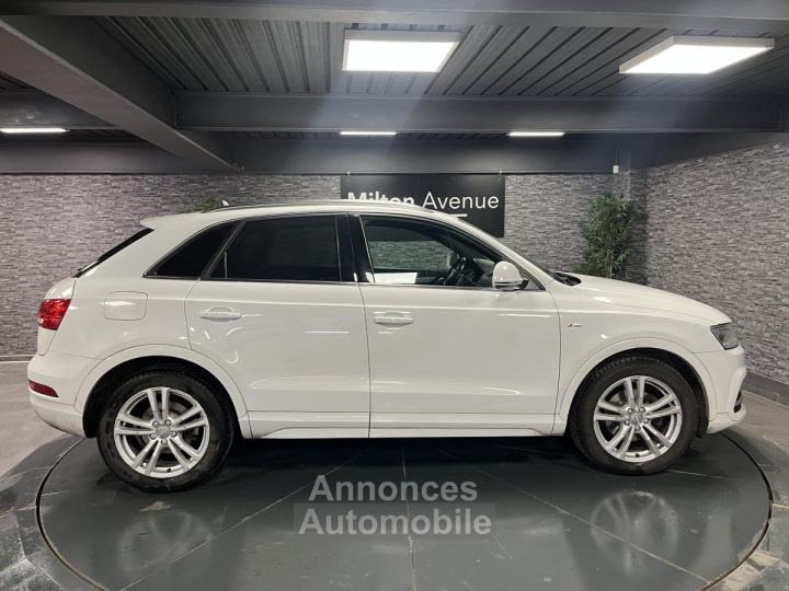 Audi Q3 20 TDI - 150 - BV S-tronic S-Line QUATTRO - VENTE A MARCHAND UNIQUEMENT - 4