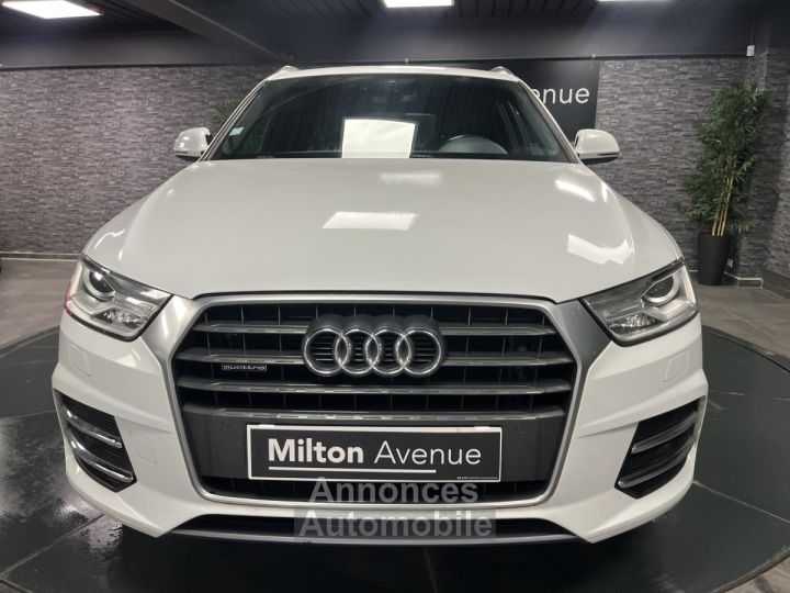 Audi Q3 20 TDI - 150 - BV S-tronic S-Line QUATTRO - VENTE A MARCHAND UNIQUEMENT - 5