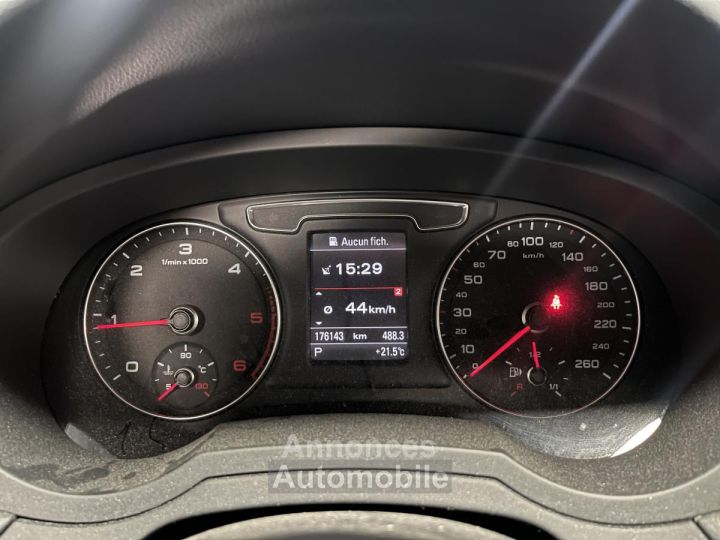 Audi Q3 20 TDI - 150 - BV S-tronic S-Line QUATTRO - VENTE A MARCHAND UNIQUEMENT - 6