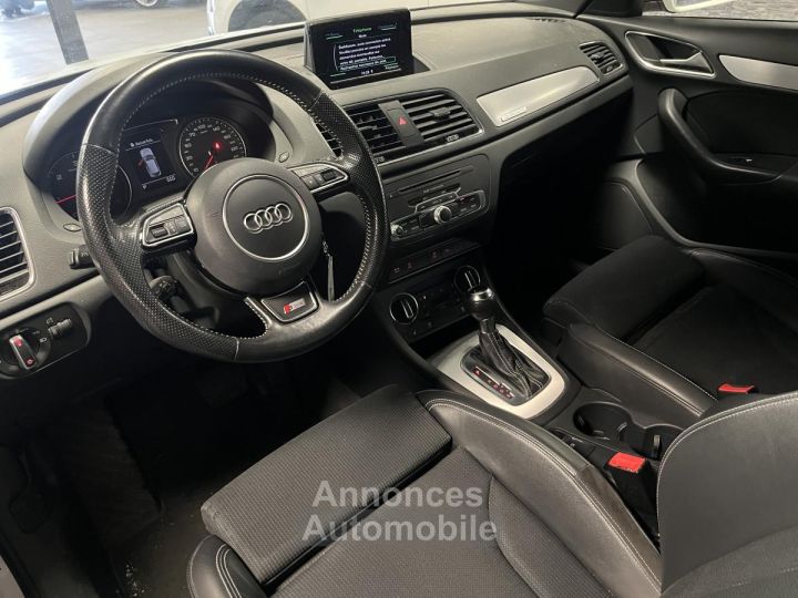 Audi Q3 20 TDI - 150 - BV S-tronic S-Line QUATTRO - VENTE A MARCHAND UNIQUEMENT - 7