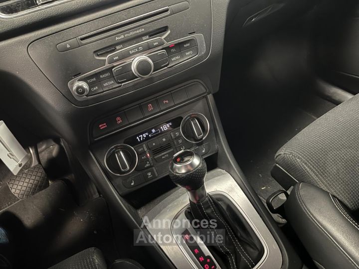 Audi Q3 20 TDI - 150 - BV S-tronic S-Line QUATTRO - VENTE A MARCHAND UNIQUEMENT - 8