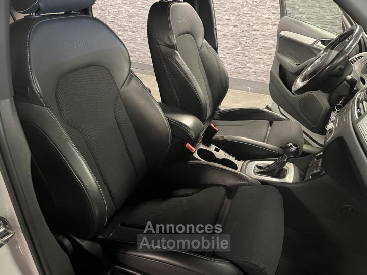 Audi Q3 20 TDI - 150 - BV S-tronic S-Line QUATTRO - VENTE A MARCHAND UNIQUEMENT - 9