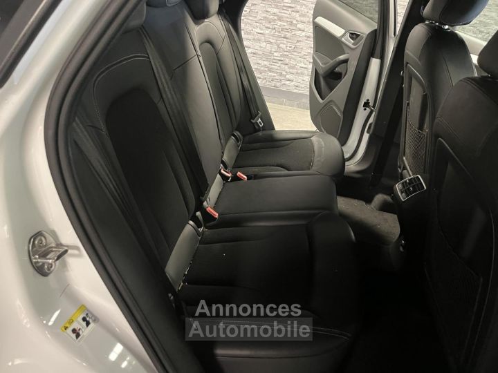 Audi Q3 20 TDI - 150 - BV S-tronic S-Line QUATTRO - VENTE A MARCHAND UNIQUEMENT - 10