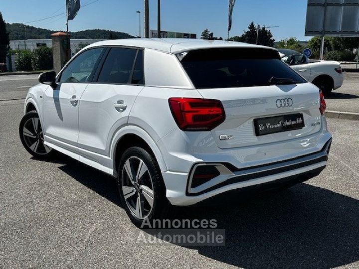 Audi Q2 35 TFSI 150CH S LINE S TRONIC 7 - 7