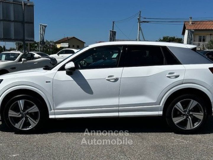 Audi Q2 35 TFSI 150CH S LINE S TRONIC 7 - 8