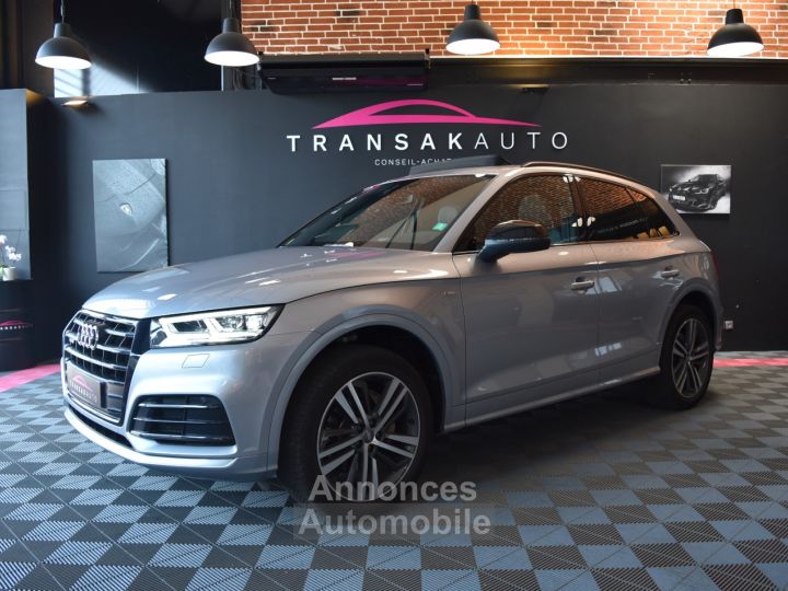 Audi Q5 40 TDI 190 S tronic 7 Quattro S line - 1