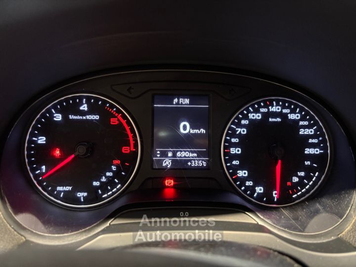 Audi A3 BERLINE BUSINESS 16 TDI ultra 110 Business Line - 15