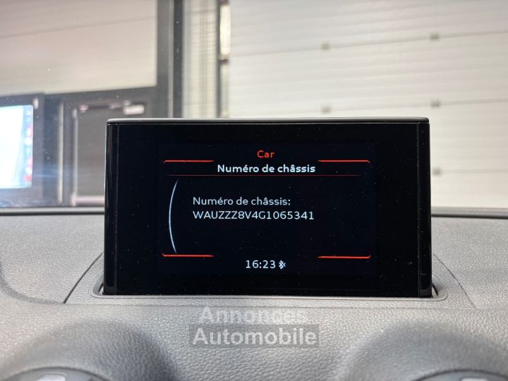 Audi A3 BERLINE BUSINESS 16 TDI ultra 110 Business Line - 31