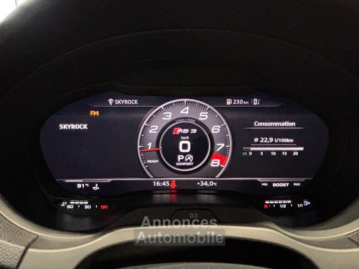 Audi RS3 SPORTBACK 25 TFSI 400 S tronic 7 Quattro - 15