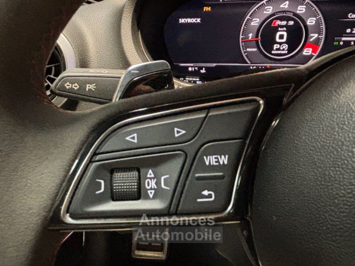 Audi RS3 SPORTBACK 25 TFSI 400 S tronic 7 Quattro - 29