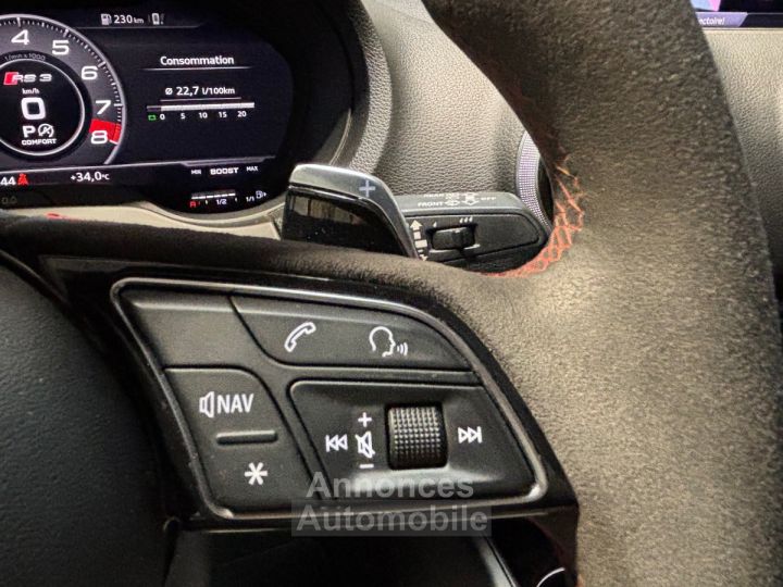 Audi RS3 SPORTBACK 25 TFSI 400 S tronic 7 Quattro - 30