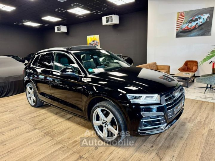 Audi Q5 II (2) 55 TFSIE 367 S line QUATTRO S tronic 7 - 1