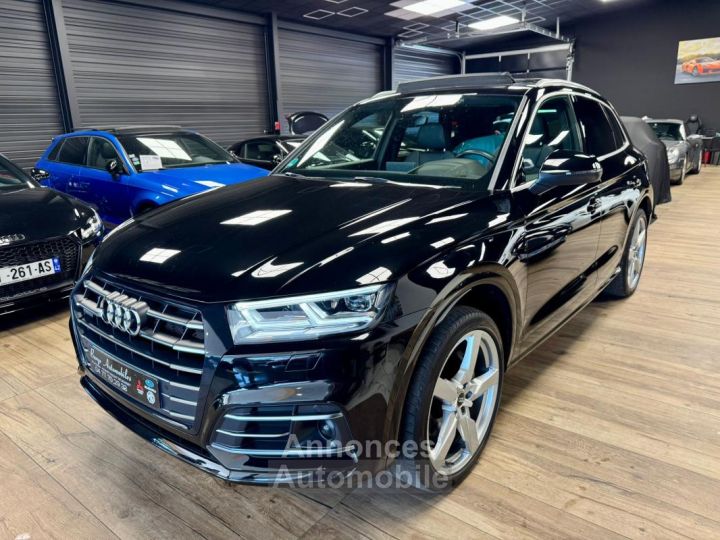 Audi Q5 II (2) 55 TFSIE 367 S line QUATTRO S tronic 7 - 3