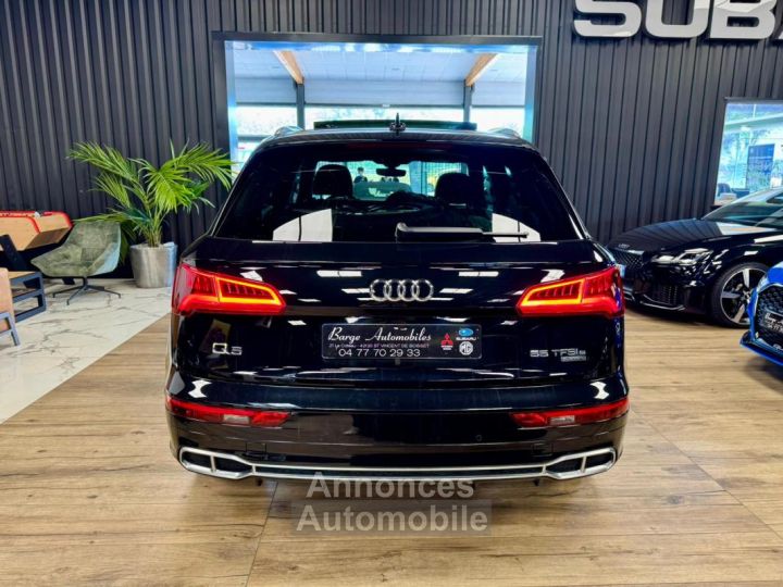 Audi Q5 II (2) 55 TFSIE 367 S line QUATTRO S tronic 7 - 7