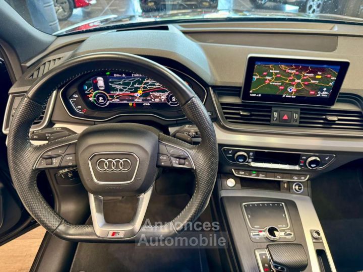 Audi Q5 II (2) 55 TFSIE 367 S line QUATTRO S tronic 7 - 19