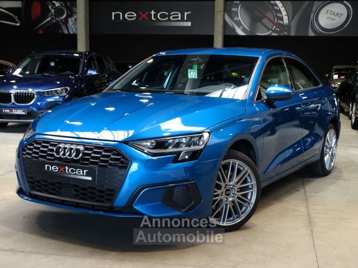 Audi A3 30TFSI Sedan STronic Adv LED-NAVI-VIRTUAL-PARKING - 1