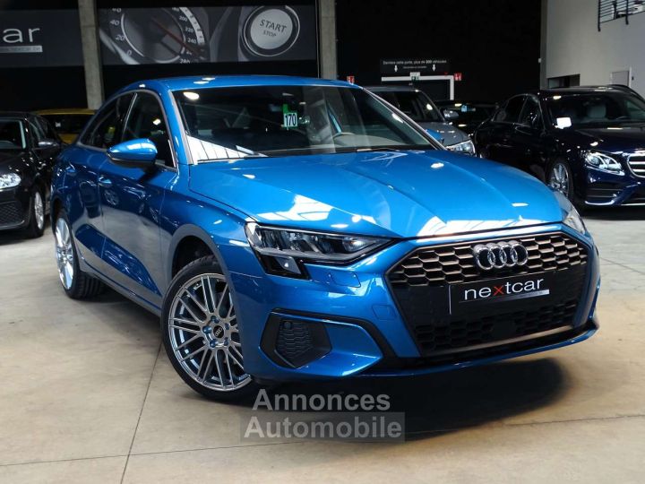 Audi A3 30TFSI Sedan STronic Adv LED-NAVI-VIRTUAL-PARKING - 2