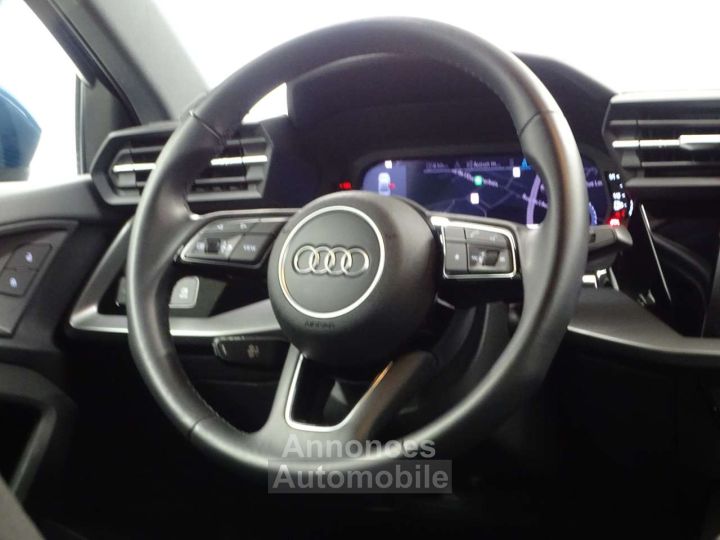 Audi A3 30TFSI Sedan STronic Adv LED-NAVI-VIRTUAL-PARKING - 6