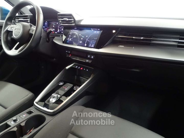 Audi A3 30TFSI Sedan STronic Adv LED-NAVI-VIRTUAL-PARKING - 8