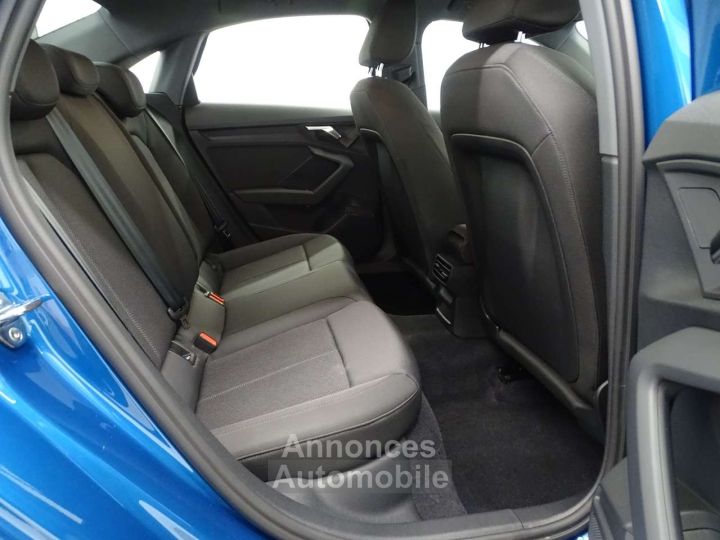 Audi A3 30TFSI Sedan STronic Adv LED-NAVI-VIRTUAL-PARKING - 10