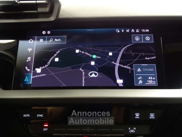 Audi A3 30TFSI Sedan STronic Adv LED-NAVI-VIRTUAL-PARKING - 11