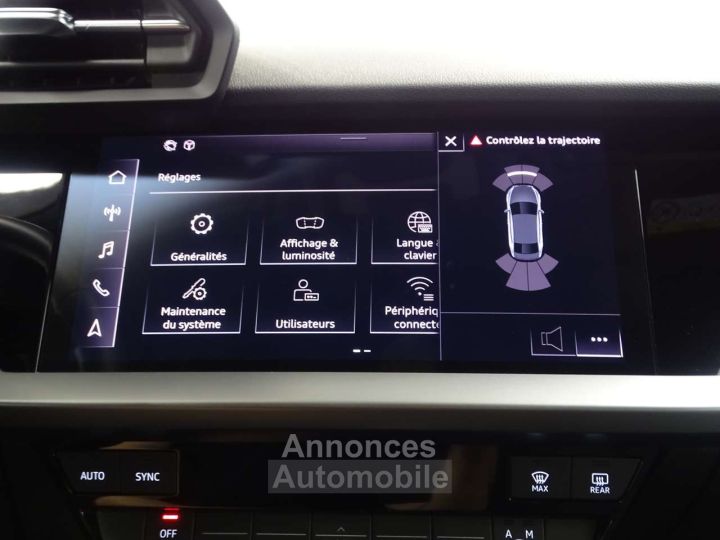 Audi A3 30TFSI Sedan STronic Adv LED-NAVI-VIRTUAL-PARKING - 12